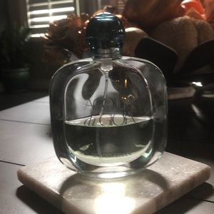 Aqua di gioia 1.7 Oz used